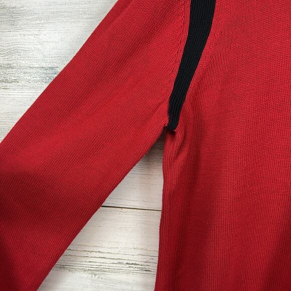 Vintage Armani Exchange Long Sleeve Sweater Women’s Size Large - Picture 3 of 7